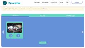 With a paid Panoraven account, you'll be able to add titles and delete photos
