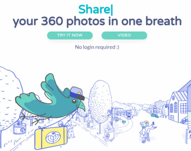 Panoraven is like Imgur for 360 photos