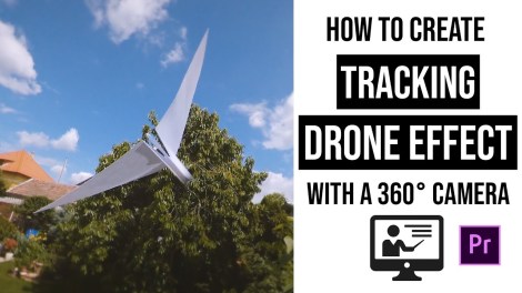 Paper airplane FPV video