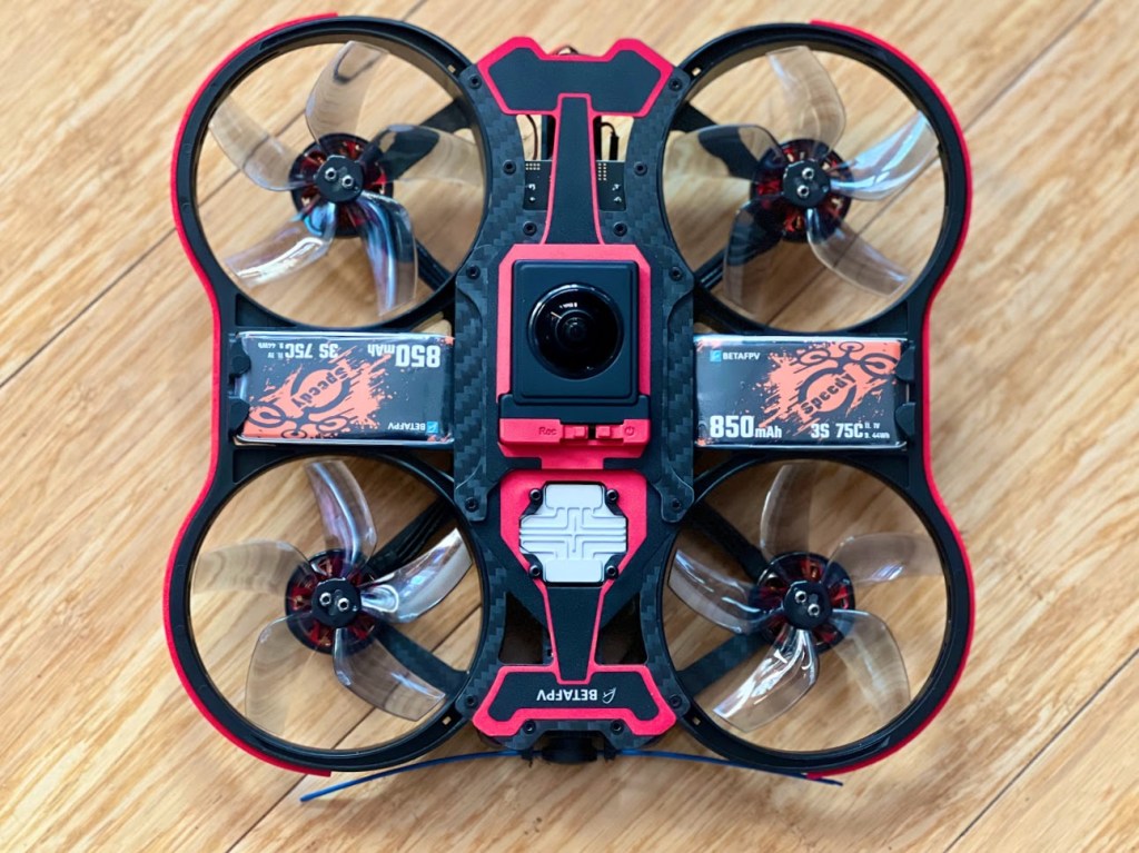 BetaFPV Pavo360 hands-on first impressions