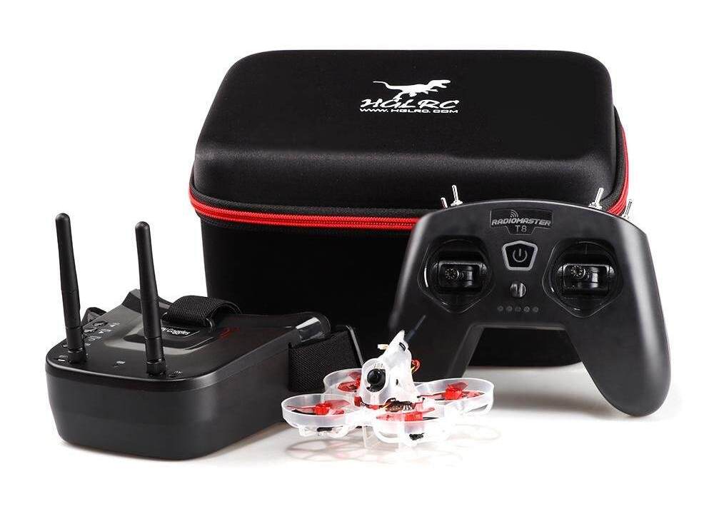 HGLRC Petrel75 RTF kit is similar to Tinyhawk 3 but costs much less