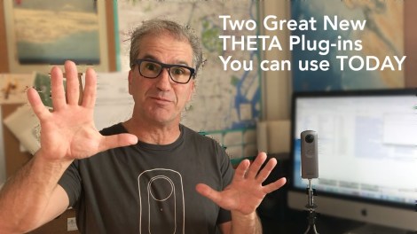 New Ricoh Theta plugins