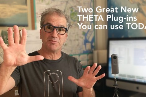 New Ricoh Theta plugins