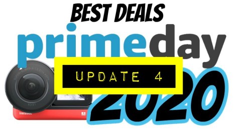 Best Prime Day 2020 deals for 360 cameras and accessories