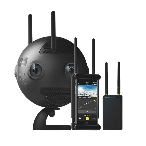 Insta360 Pro 2 is an easy to use 8K 3D 360 camera