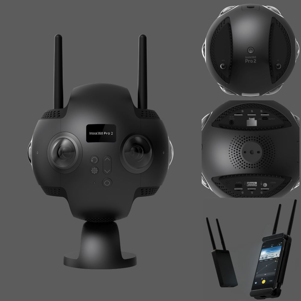 Insta360 Pro 2