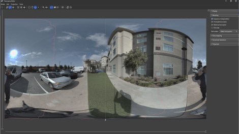 Insta360 One R Raw DNG stitching on PTGui 12