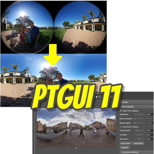 PTGui 11 will feature 360 camera stitching