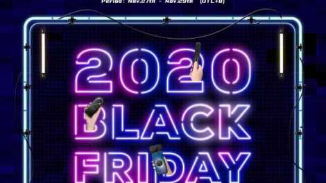 Black Friday 2020 deals for Qoocam 360 cameras