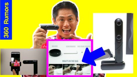 Kandao Qoocam hands-on report and tutorial