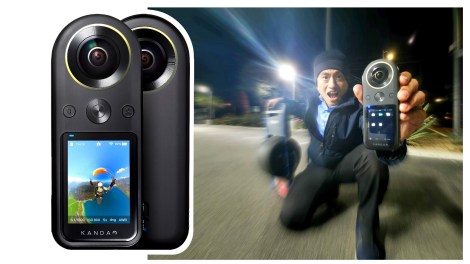 Qoocam 8K vs Insta360 One X vs GoPro MAX hands-on comparison