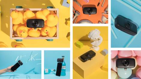 Qoocam FUN is an affordable 360 camera for vlogging