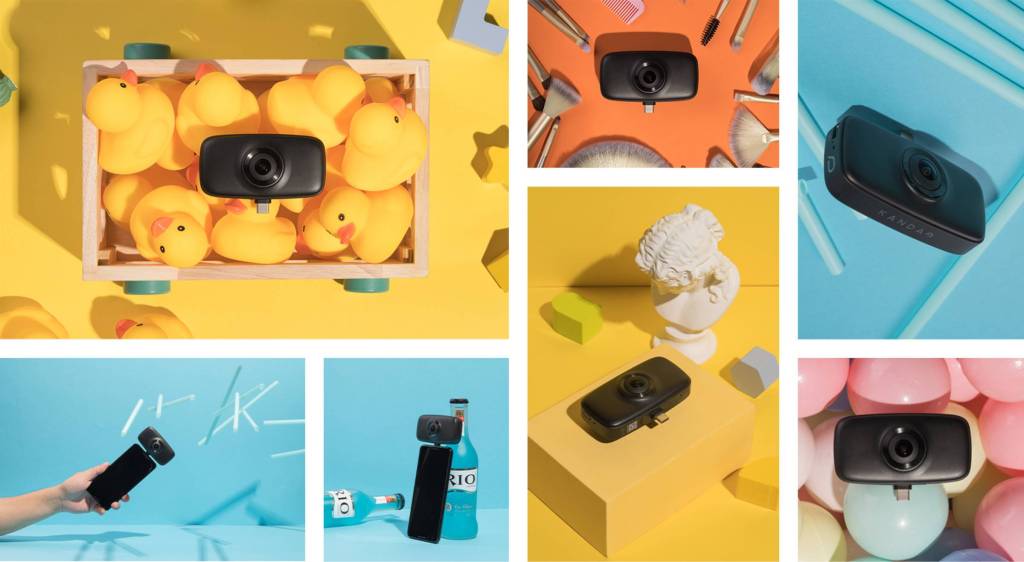 Qoocam FUN is an affordable 360 camera for vlogging
