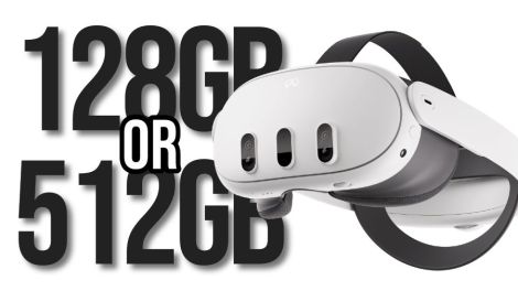 Which Quest 3 should you buy? 128GB or 512GB?