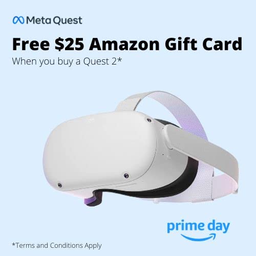 Meta Quest 2 Prime Day sale