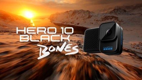 GoPro Bones is a naked Hero 10 for FPV
