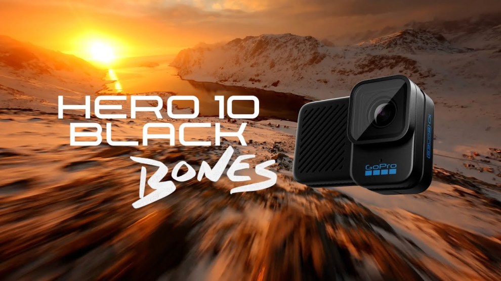 GoPro Bones is a naked Hero 10 for FPV