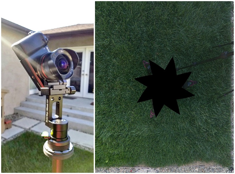 Nodal Ninja R series nadir when used with full frame fisheye