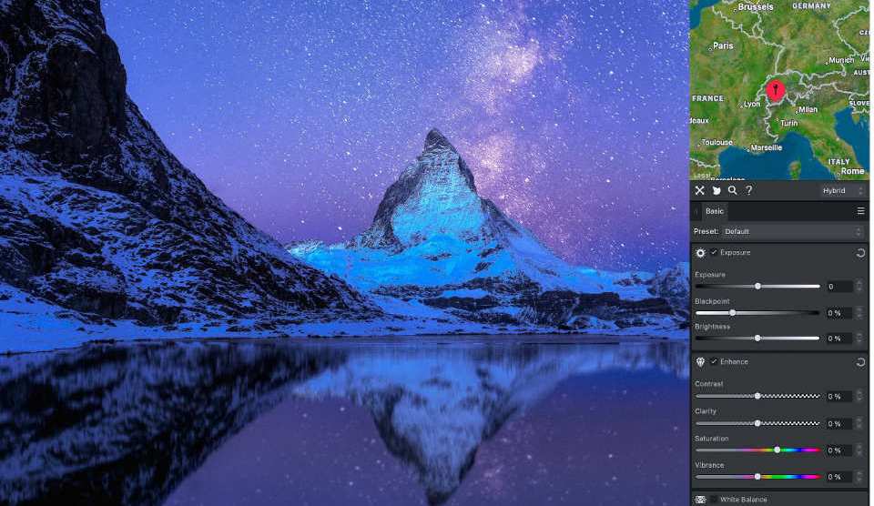Affinity Photo 2 - best 360 photo editor