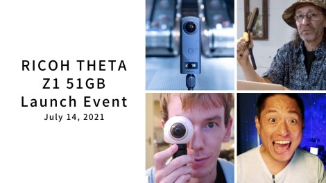 Theta Z1 Virtual Event replay