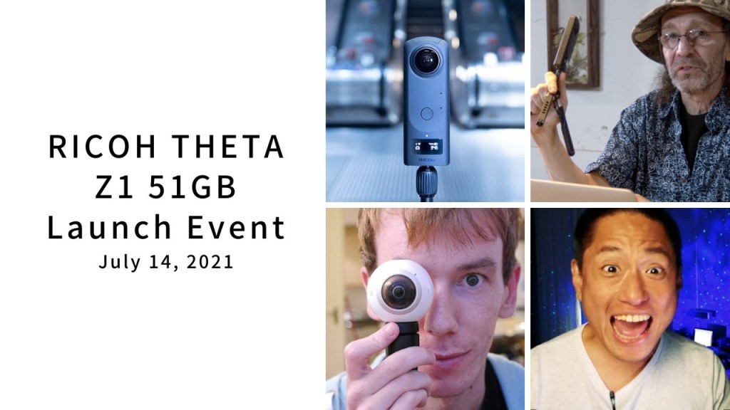 Theta Z1 Virtual Event replay