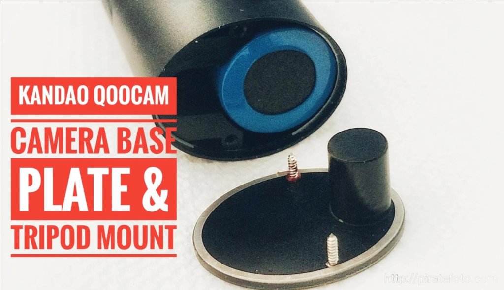 Kandao Qoocam defective base plate