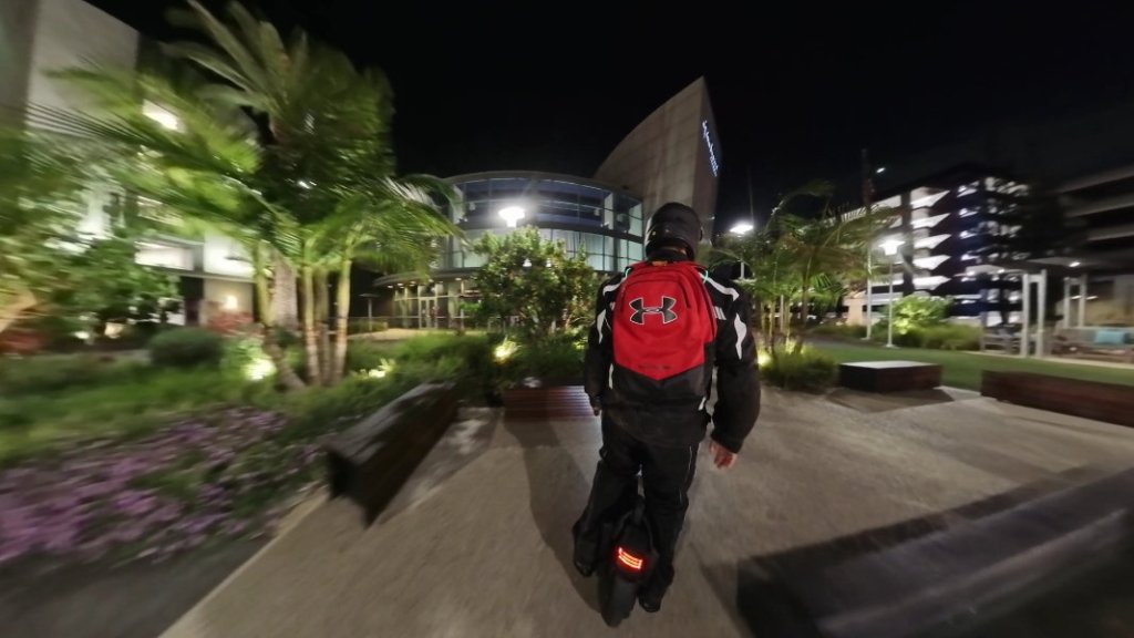 Framegrab from unedited low light video shows very low noise and very good saturation