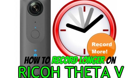 How to record longer videos on Ricoh Theta V