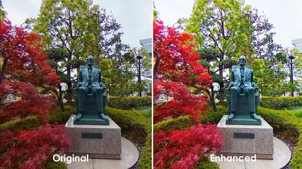 Edit your virtual tour photos automatically with AI on Ricoh Tours