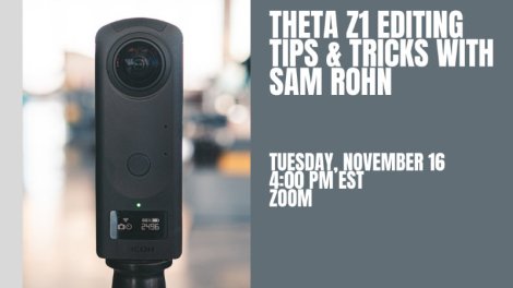 Free seminar for Theta Z1