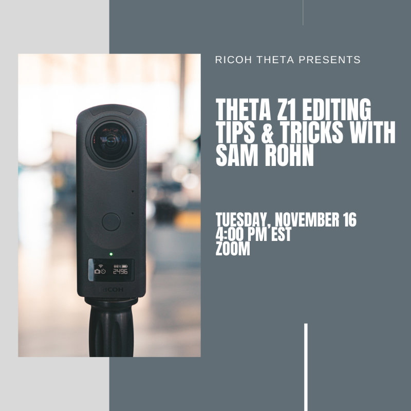 Free seminar for Theta Z1