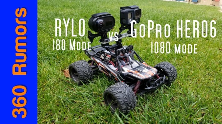 Rylo vs. GoPro Hero6