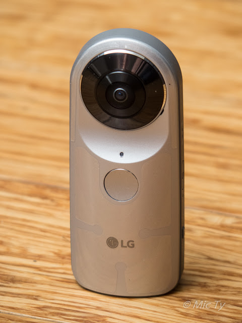 LG 360 Cam is a very affordable 360 camera with a good balance of photo and video quality