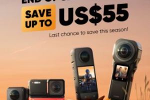 Insta360 end of season sale