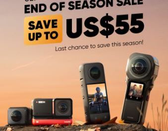 Insta360 end of season sale