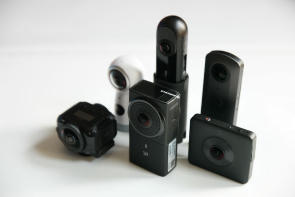 Yi 360 VR comparison with other 360 cameras
