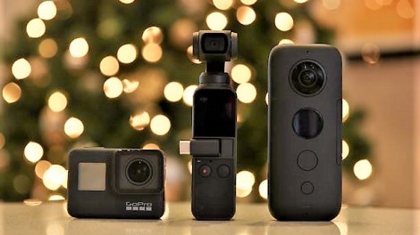 DJI Osmo Pocket review and comparison with GoPro Hero 7 Black and Insta360 One X