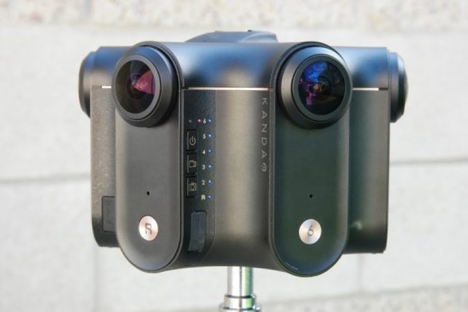 Kandao Obsidian on-camera buttons