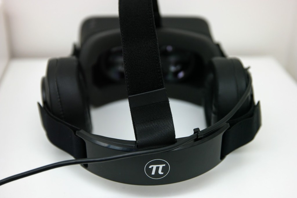 Pimax 4K rear view