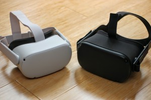 Left: Quest 2. Right: Quest 1