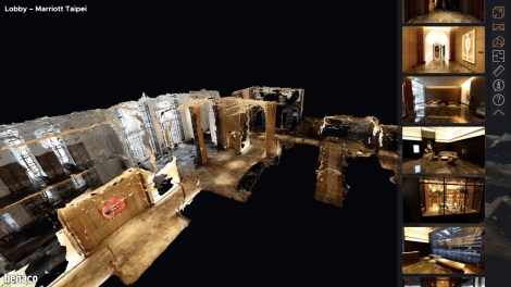 Convert 360 photos into 3D virtual tours with floor plan and dollhouse views