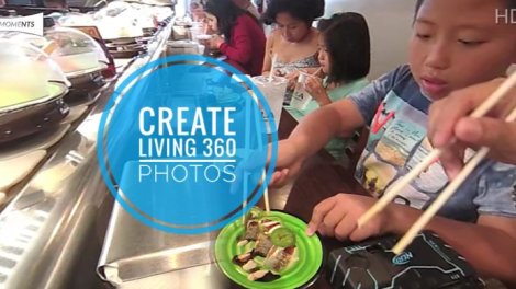 Panomoments: Create living 360 photos
