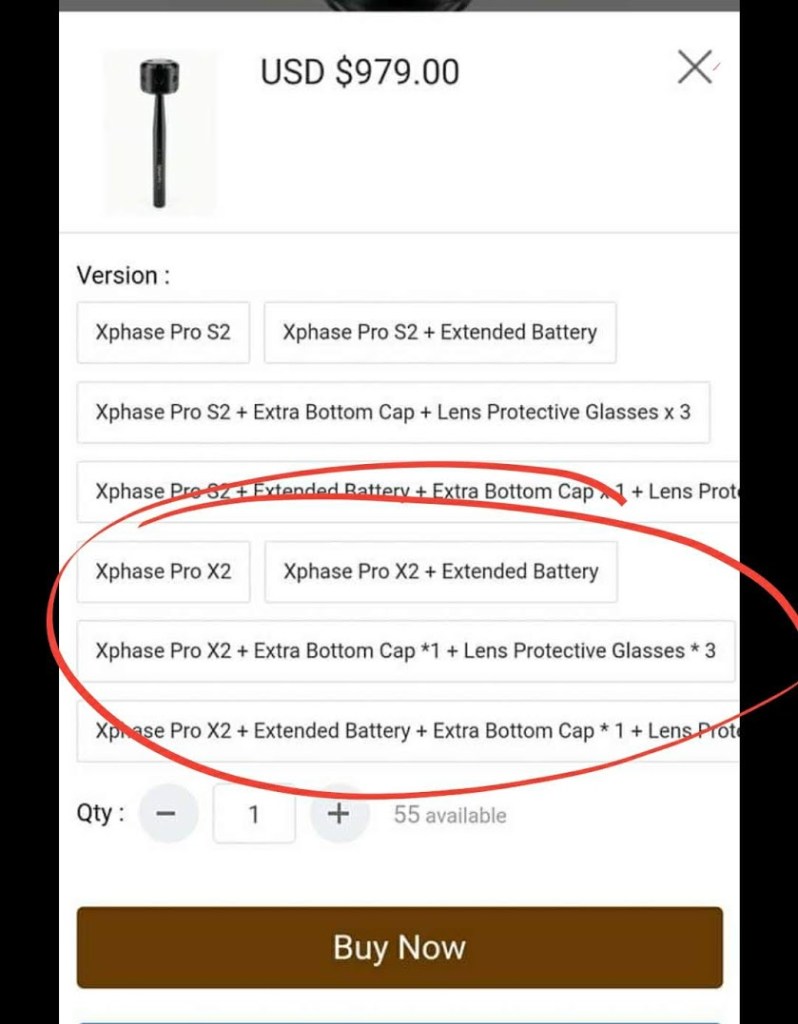 XPhase Pro X2 leaked
