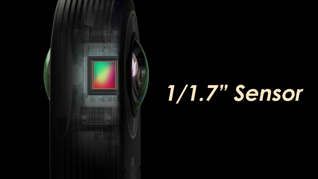 Kandao Qoocam 8K features a folded optical path