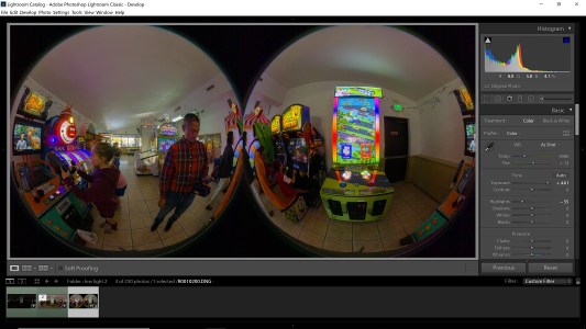 Theta Z1 shadow recovery