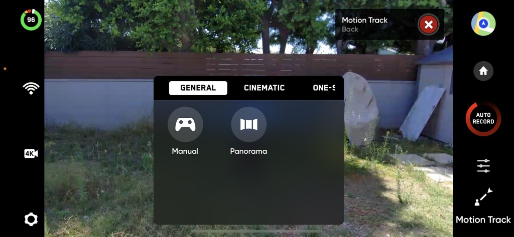 New panorama skill is under General skills