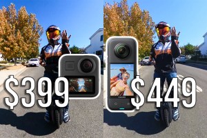 Insta360 X3 vs GoPro MAX side by side comparison