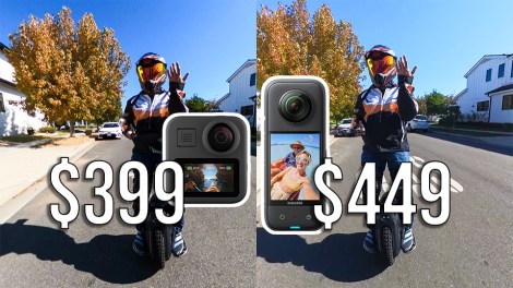 Insta360 X3 vs GoPro MAX side by side comparison