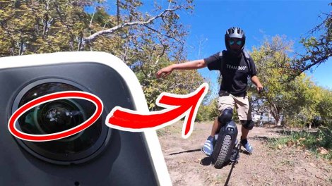 Insta360 tips to shoot without keyframing