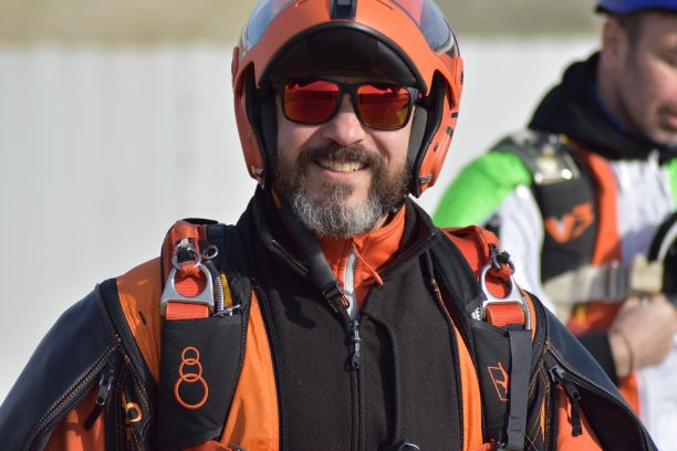 Fabrizio Paciocco is an extreme sports 360 shooter